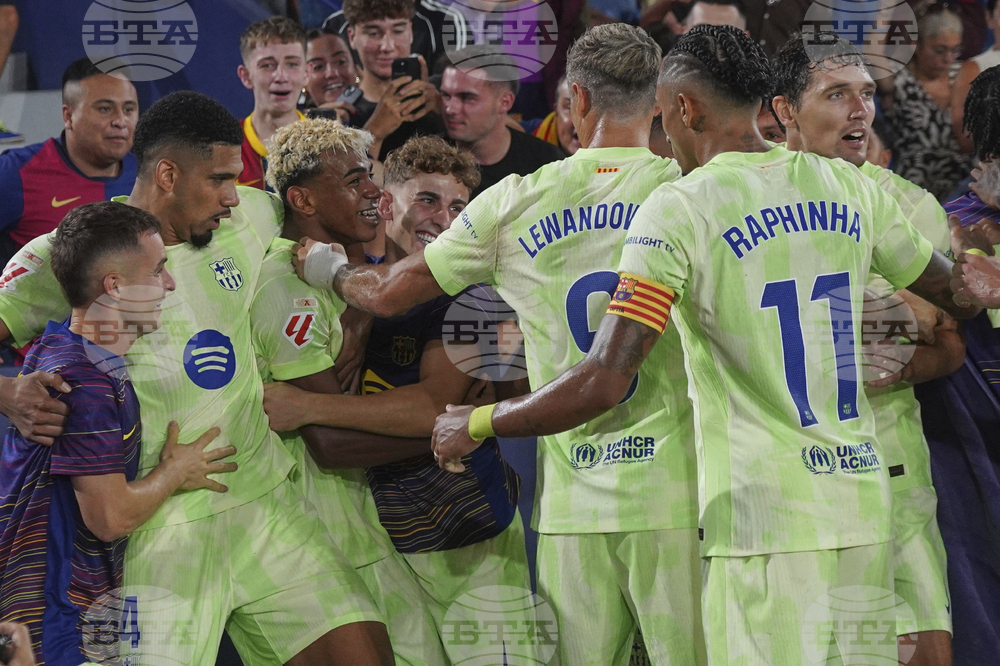 Spain Soccer La Liga