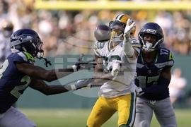 Seahawks Packers Football