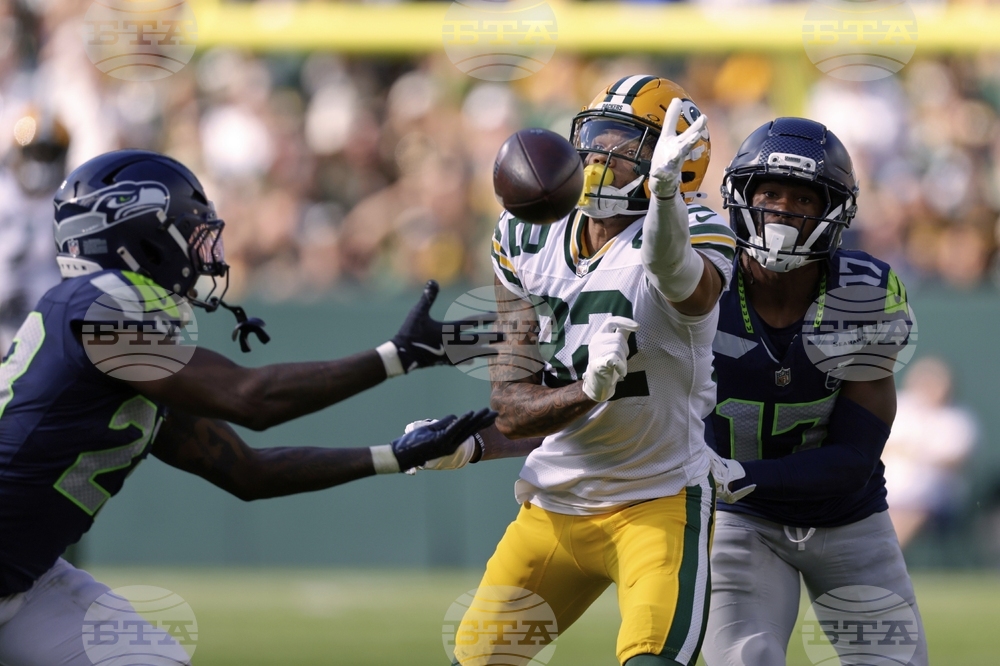 Seahawks Packers Football