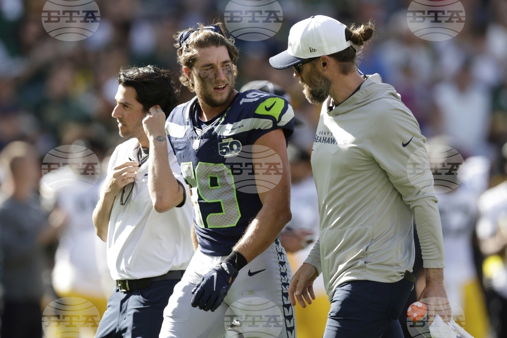Seahawks Packers Football