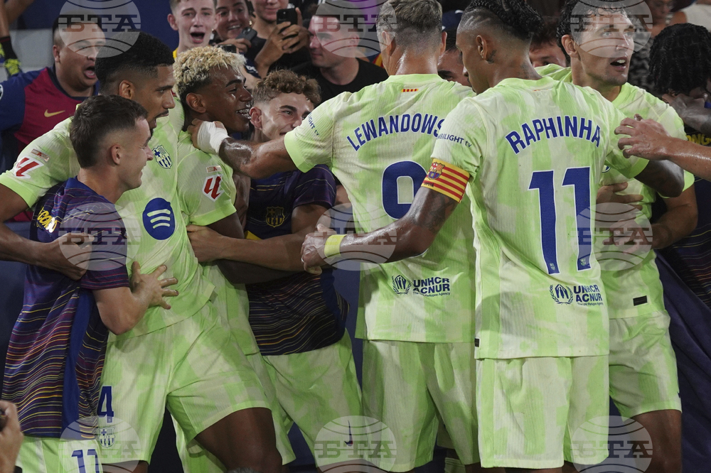Spain Soccer La Liga