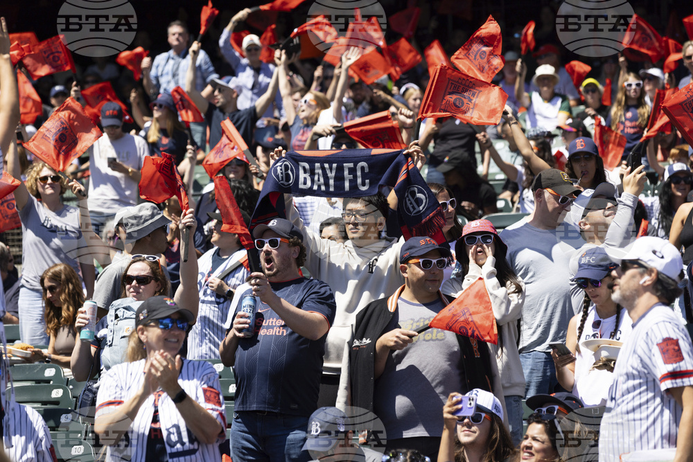 NWSL Spirit Bay FC Soccer