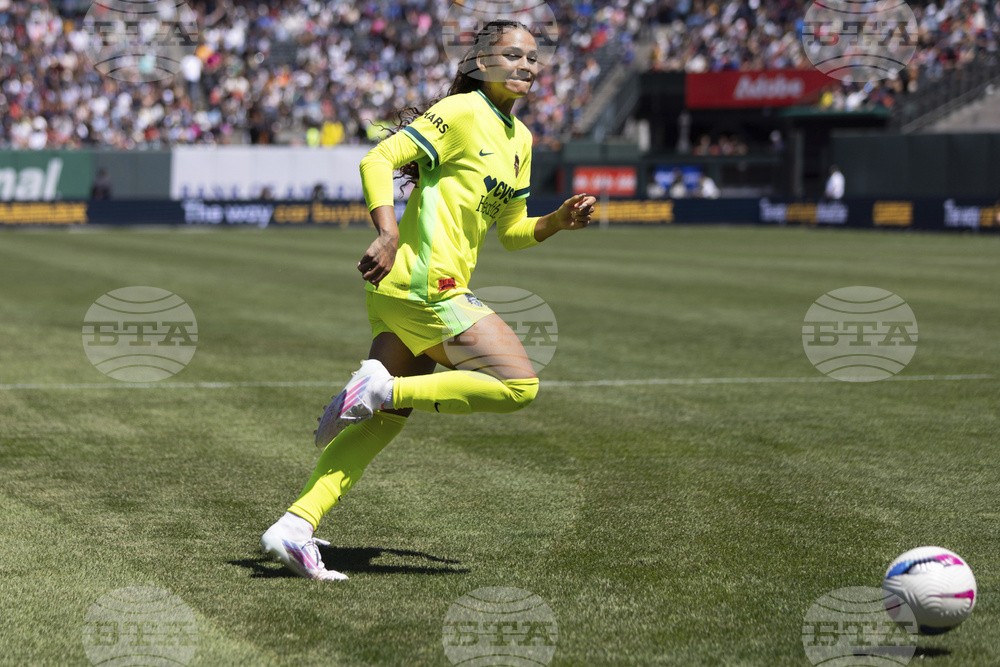 NWSL Spirit Bay FC Soccer
