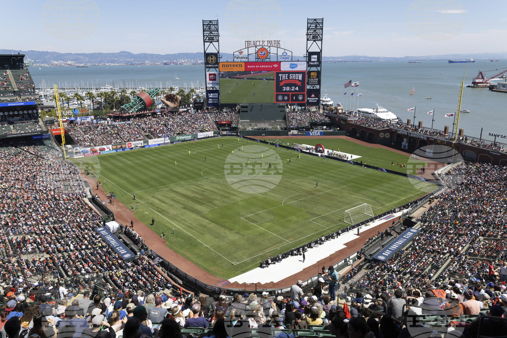NWSL Spirit Bay FC Soccer