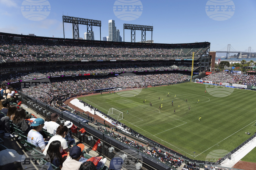 NWSL Spirit Bay FC Soccer