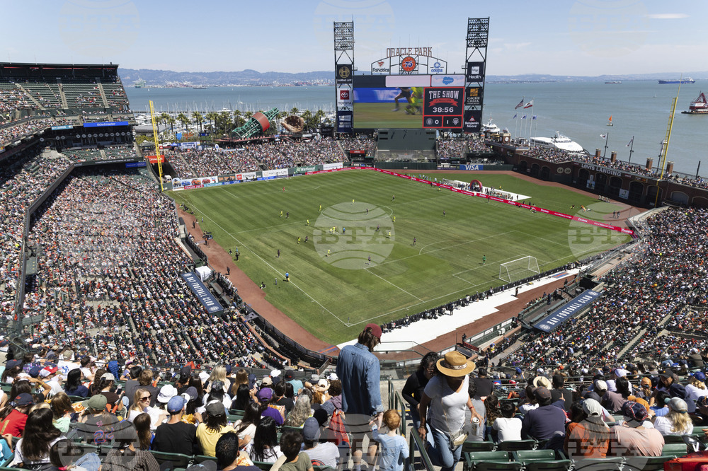 NWSL Spirit Bay FC Soccer