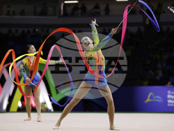 Brazil Rhythmic Gymnastics