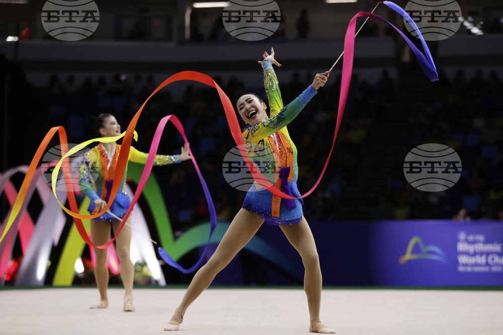 Brazil Rhythmic Gymnastics