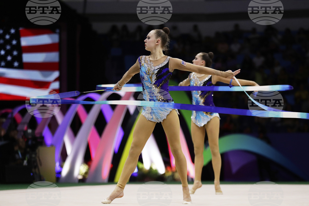 Brazil Rhythmic Gymnastics