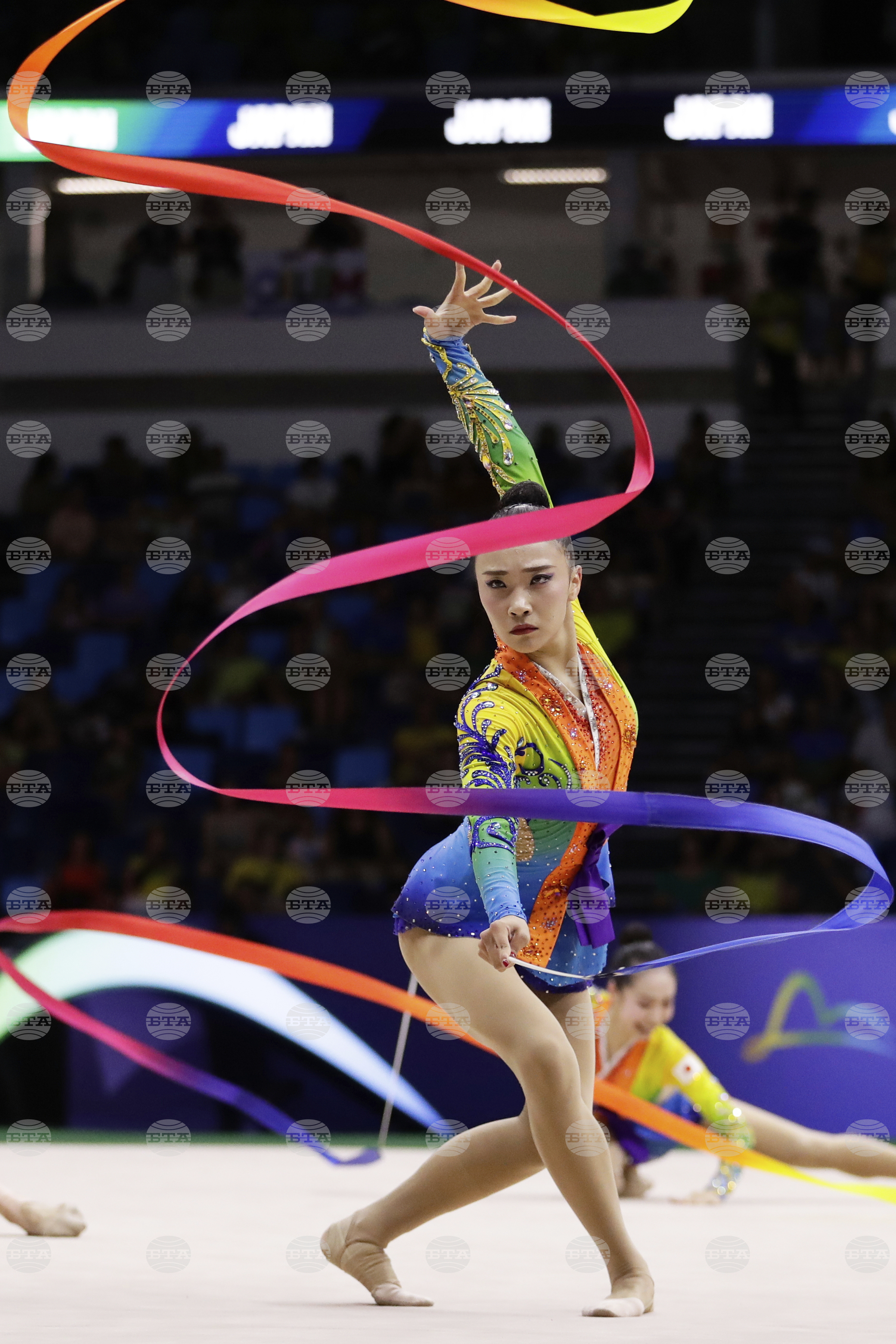 Brazil Rhythmic Gymnastics