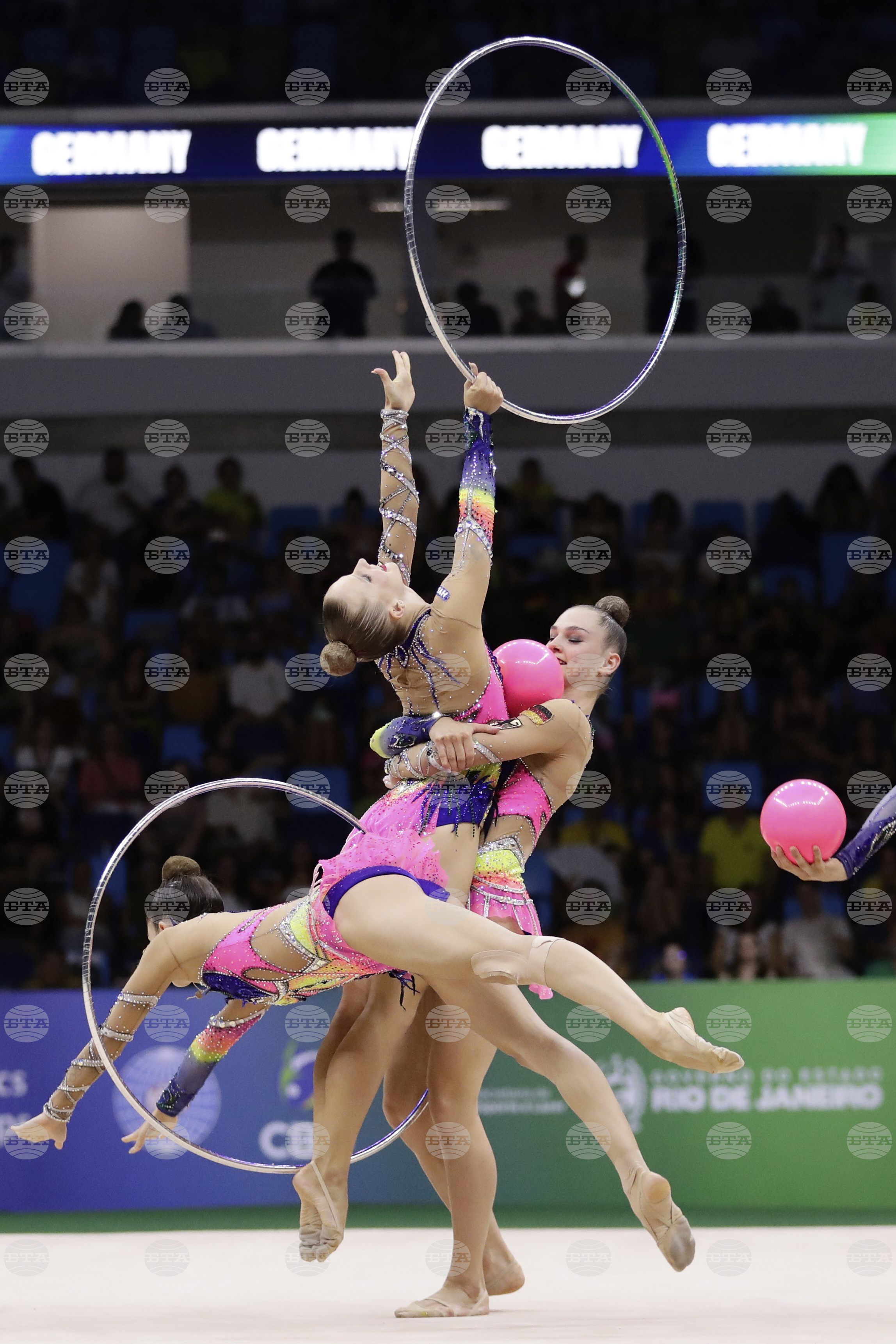 Brazil Rhythmic Gymnastics
