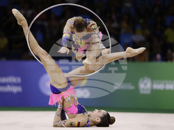 Brazil Rhythmic Gymnastics