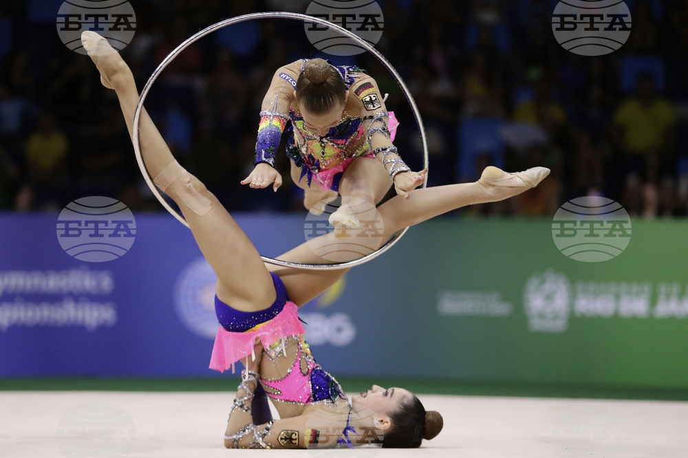Brazil Rhythmic Gymnastics