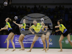 Brazil Rhythmic Gymnastics