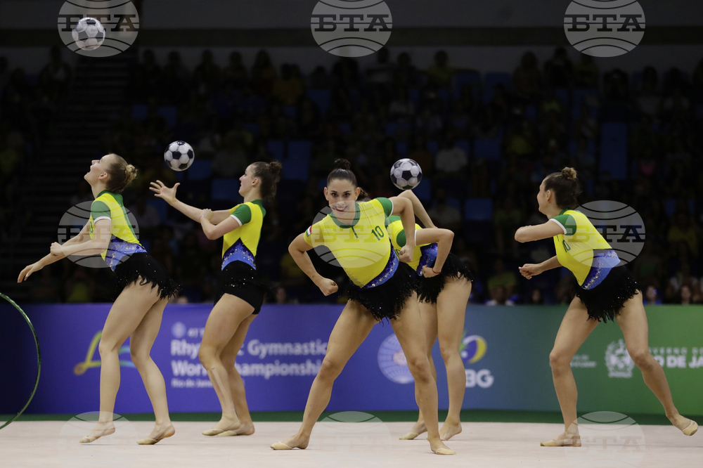 Brazil Rhythmic Gymnastics