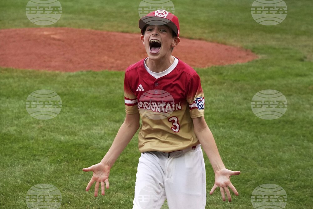 LLWS Nevada Connecticut Baseball