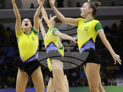 Brazil Rhythmic Gymnastics