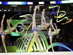Brazil Rhythmic Gymnastics