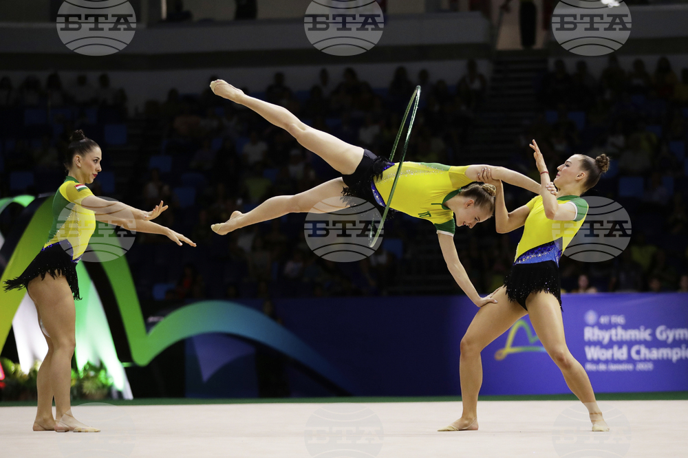 Brazil Rhythmic Gymnastics