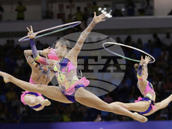 Brazil Rhythmic Gymnastics