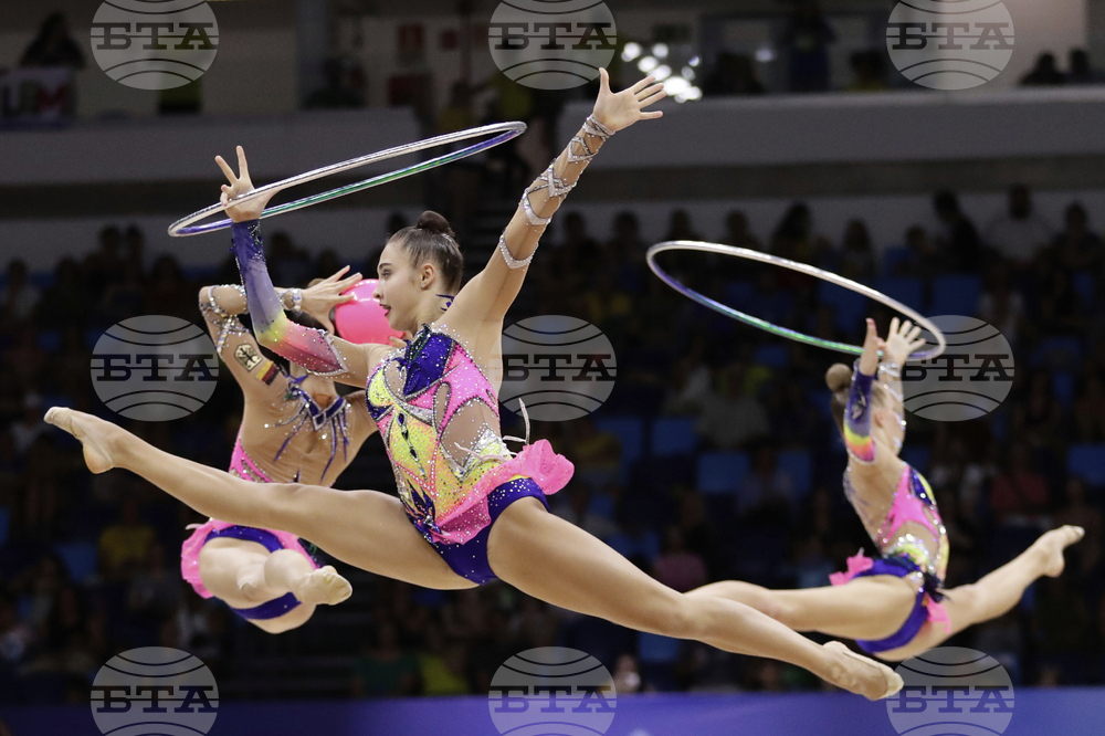 Brazil Rhythmic Gymnastics