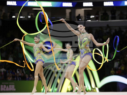 Brazil Rhythmic Gymnastics