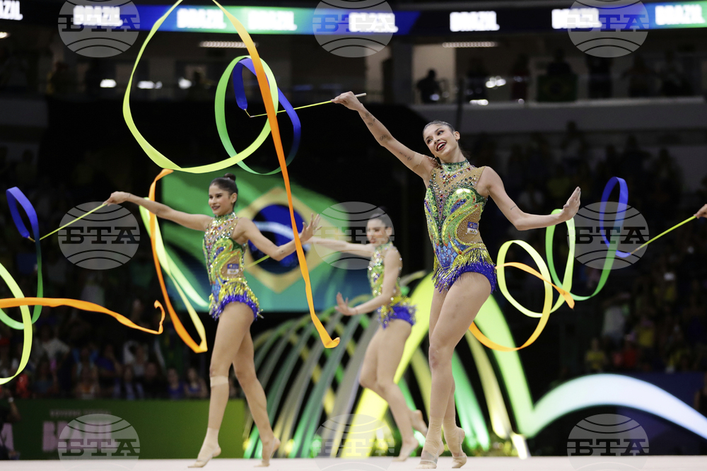 Brazil Rhythmic Gymnastics