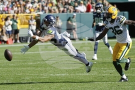 Seahawks Packers Football