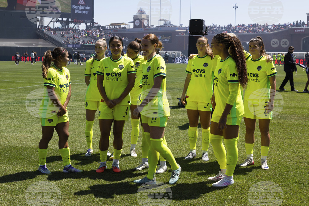 NWSL Spirit Bay FC Soccer