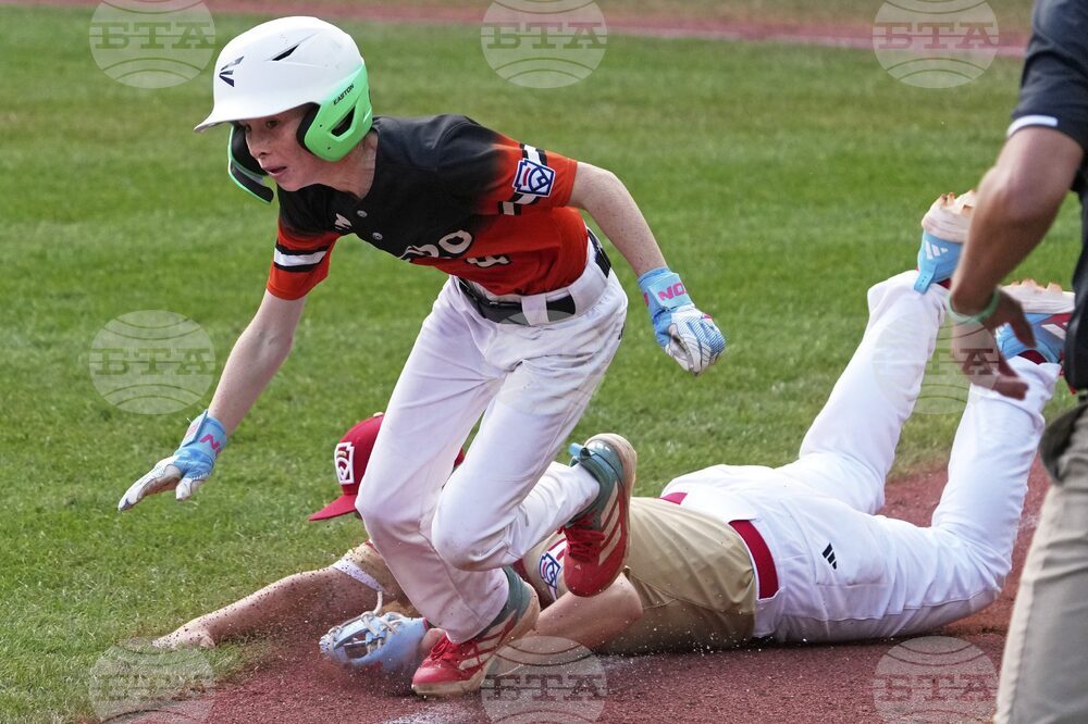 LLWS Nevada Connecticut Baseball