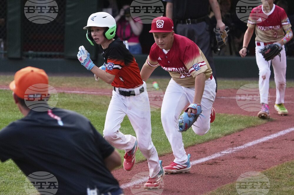 LLWS Nevada Connecticut Baseball