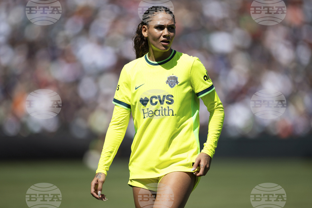 NWSL Spirit Bay FC Soccer