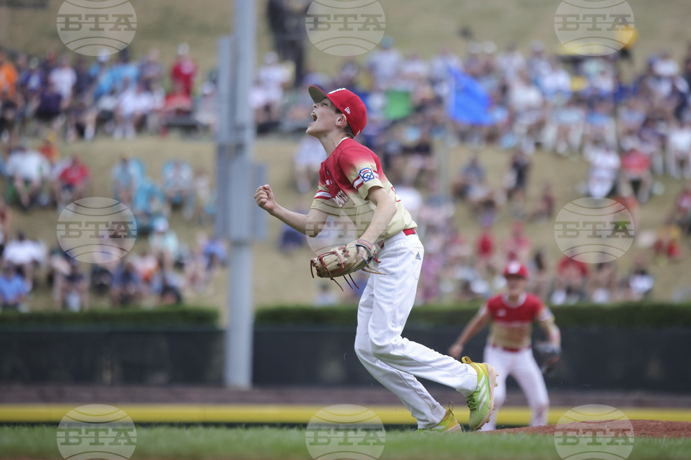 LLWS Nevada Connecticut Baseball