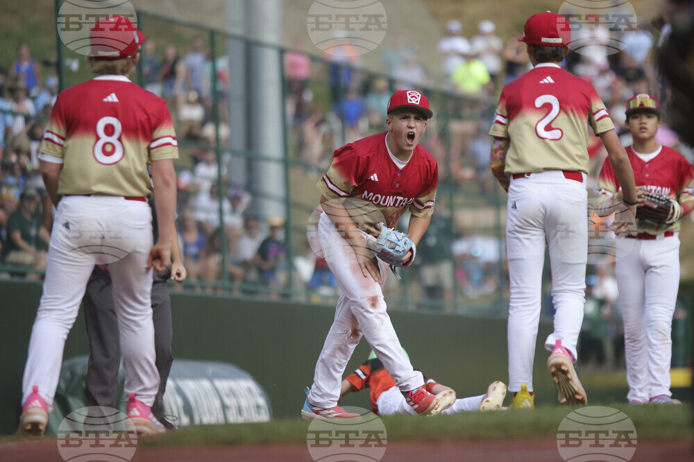 LLWS Nevada Connecticut Baseball