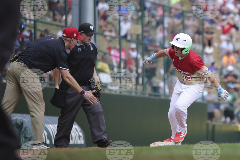 LLWS Nevada Connecticut Baseball