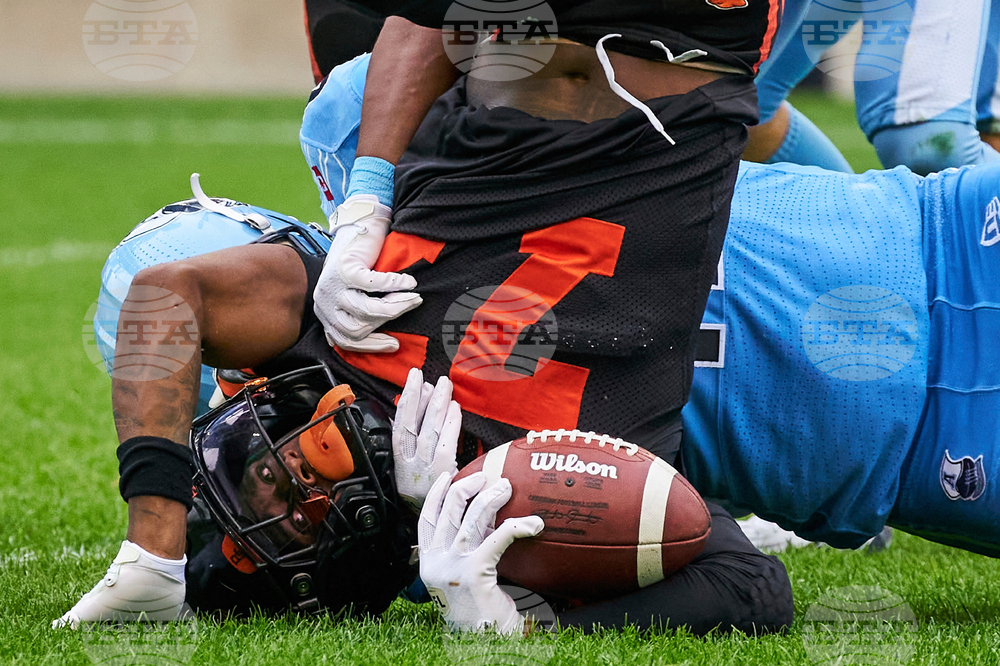 APTOPIX CFL Lions Argonauts Football