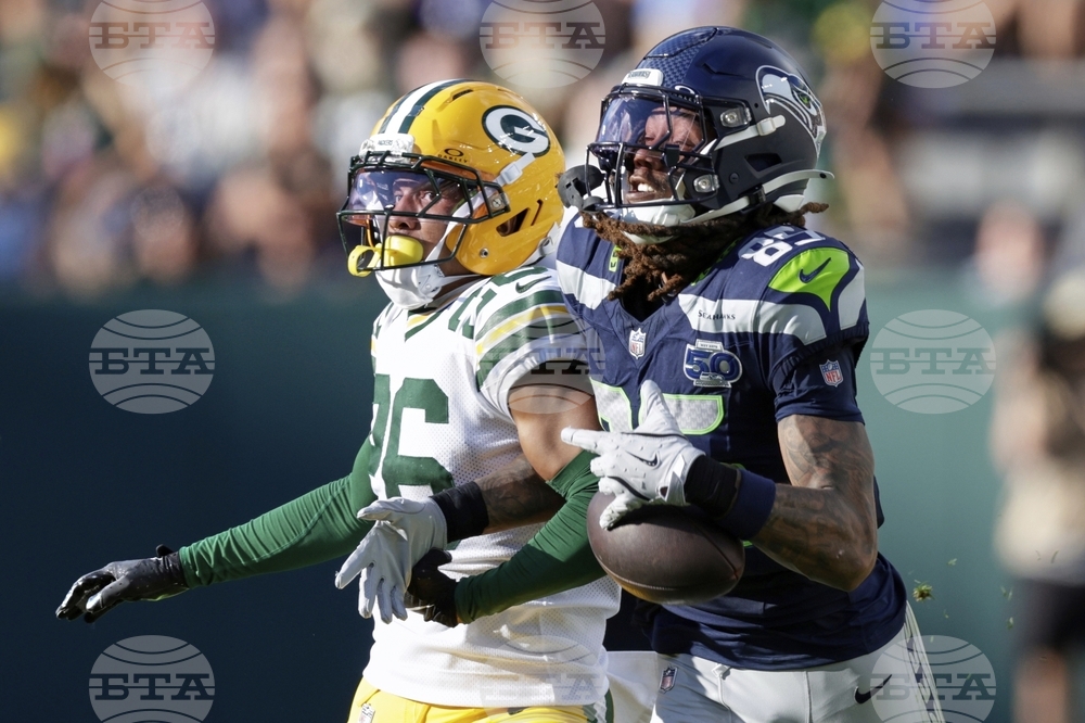 APTOPIX Seahawks Packers Football
