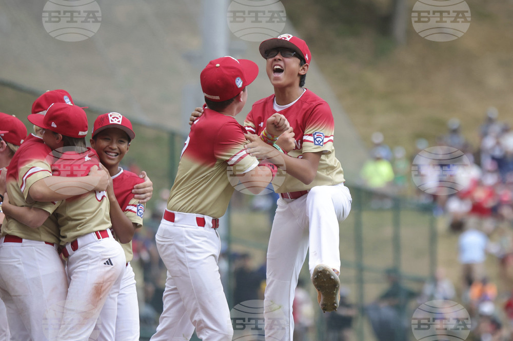 LLWS Nevada Connecticut Baseball
