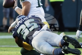 Seahawks Packers Football