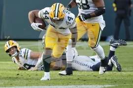 Seahawks Packers Football