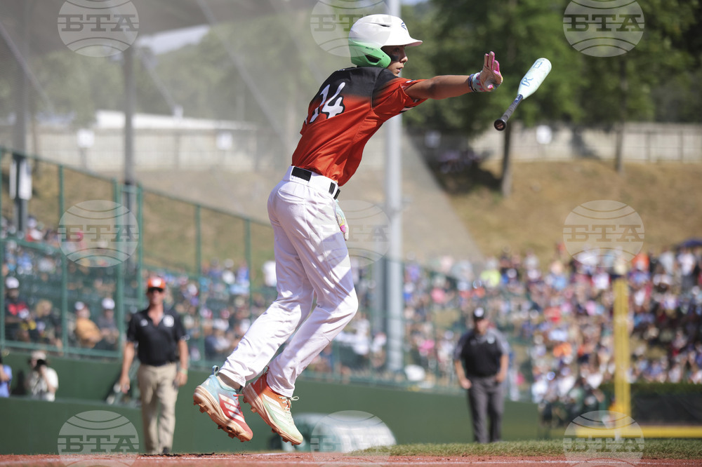 LLWS Nevada Connecticut Baseball