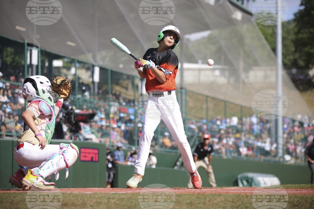 LLWS Nevada Connecticut Baseball