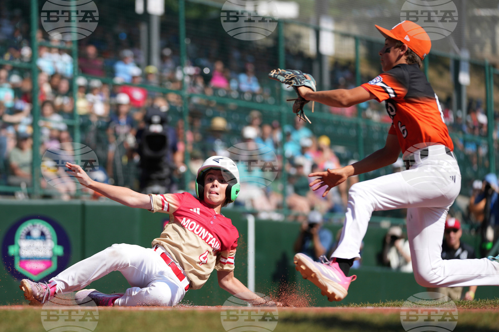 APTOPIX LLWS Nevada Connecticut Baseball