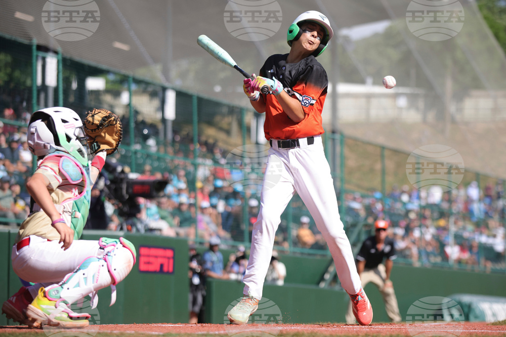 LLWS Nevada Connecticut Baseball