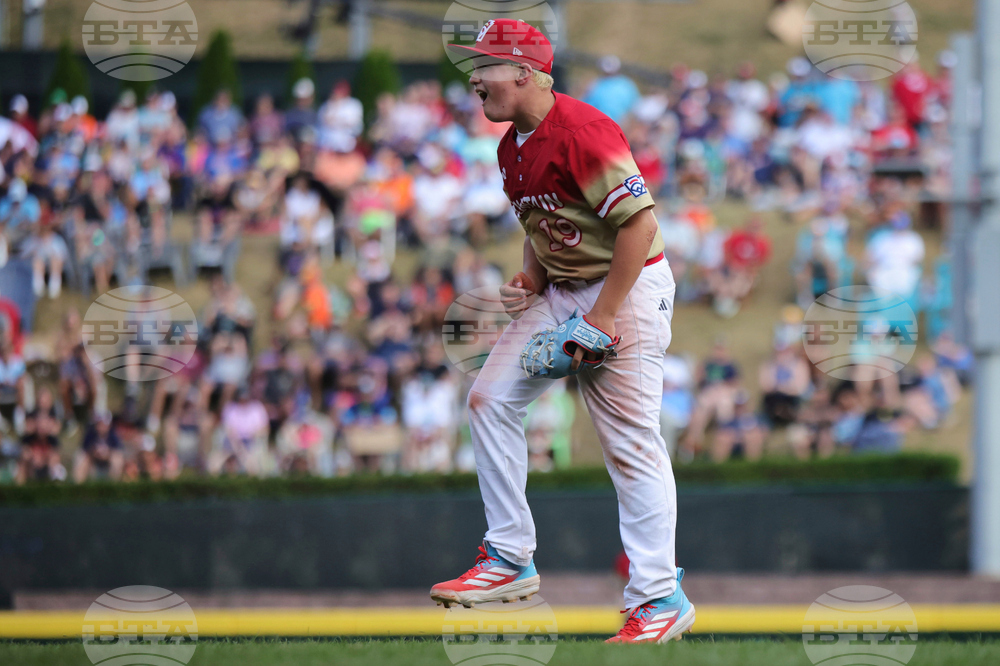 LLWS Nevada Connecticut Baseball