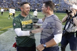 Seahawks Packers Football