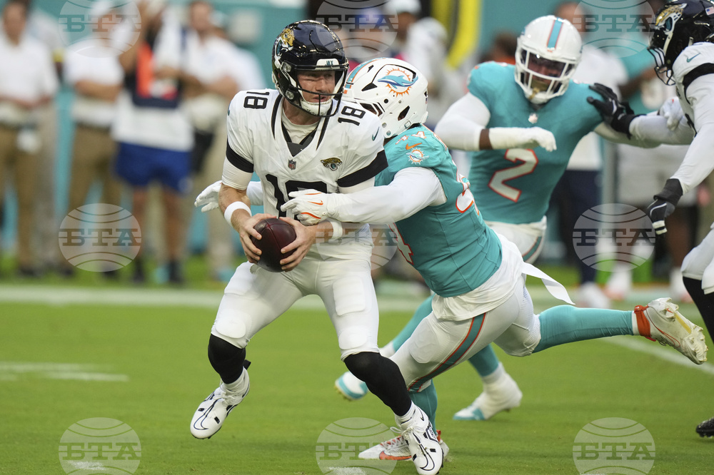 Jags Dolphins Football