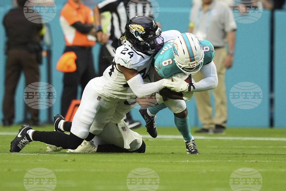 Jags Dolphins Football