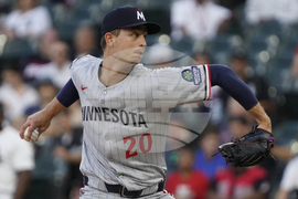 Twins White Sox Baseball