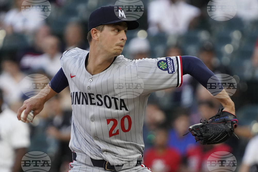 Twins White Sox Baseball